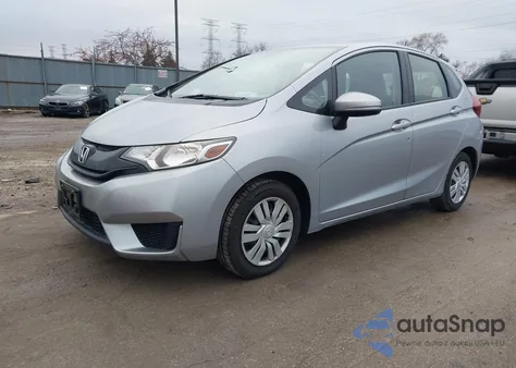2017 Honda Fit Lx from USA, damaged, VIN JHMGK5H53HS012700